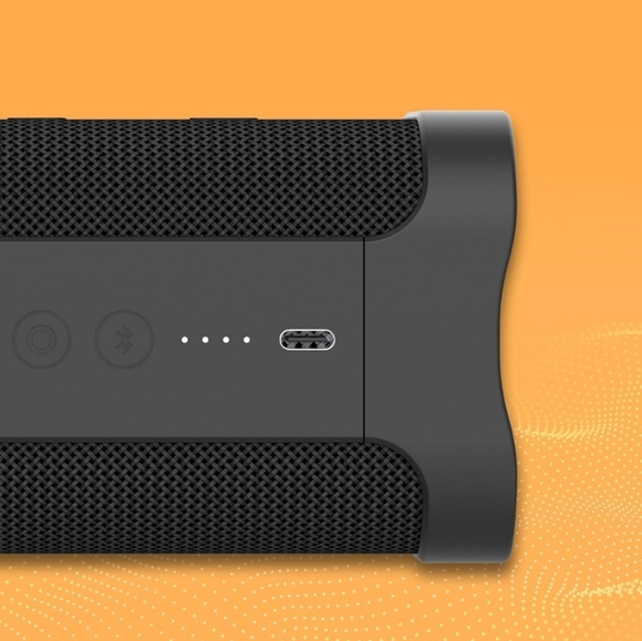 Wireless Bluetooth Speaker - IPX7 Waterproof Portable Terrain Speaker with Dual - Picture 4 of 11